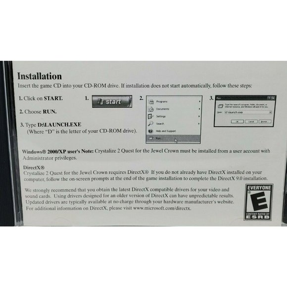 Video Game PC Crystalize 2 Quest for the Jewel Crown No Scratches Clean - Picture 6 of 11